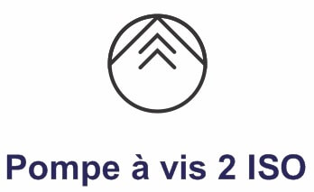 pompe a vis 2 iso